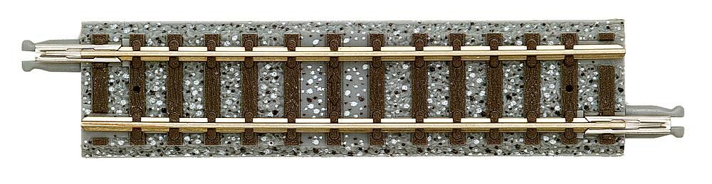 Tomytec X018032 4 Gleise, gerade, in Schotter